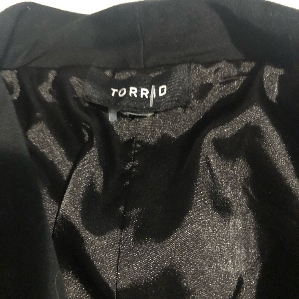 Torrid Leopard Print Jacket Euc 1200 - image 6